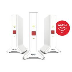 Fritz! Wi-Fi repeater FRITZ!Mesh Set 4200 3er-Set, 20003107, LAN 10/100/1000 MBit/s, meshový