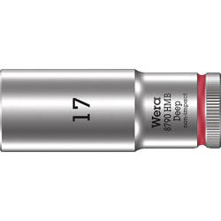 Wera 05004539001 05004539001 vnější šestihran vložka pro nástrčný klíč 17 mm 3/8 17 mm 1 ks 3/8