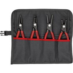 Knipex 3056290040 kleště na pojistné kroužky, sada Vhodné pro (kleště na pojistné kroužky) vnější a vnitřní kroužky 19-60 mm 19-60 mm Tvar hrotu rovný, zahnutý