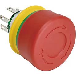 Idec Short Body E-stop, XA1E-BV3SG02TR nouzový vypínač, 250 V, 1 ks