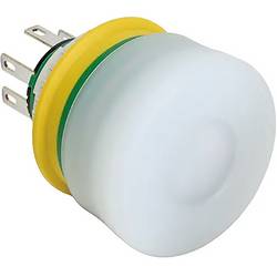 Idec Short Body E-stop, XA1E-LV3SG02Q4TWR nouzový vypínač, 250 V, 1 ks