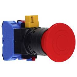 Idec HW Emergency Stop Series, HW1B-V402R nouzový vypínač, 600 V, 1 ks