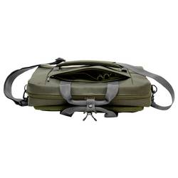 HP brašna na notebooky 9J4C2AA Max. velikost: 39,6 cm (15,6) zelená, šedá