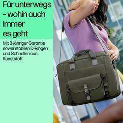 HP brašna na notebooky 9J4C2AA Max. velikost: 39,6 cm (15,6) zelená, šedá