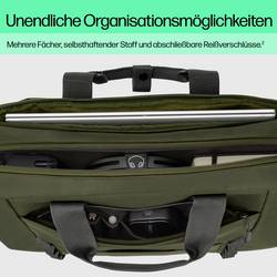 HP brašna na notebooky 9J4C2AA Max. velikost: 39,6 cm (15,6) zelená, šedá