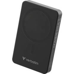 Verbatim Charge n Go Essentials powerbanka 10000 mAh, Power Delivery 3.0, QC 3.0, Adaptivní rychlé nabíjení, USB-C®, černá