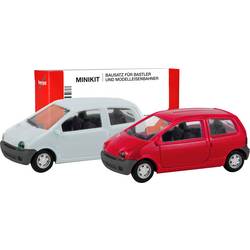 Herpa 012218-007 H0 model osobního automobilu Renault Twingo, Vermüo Vivo a Jaune Vanille