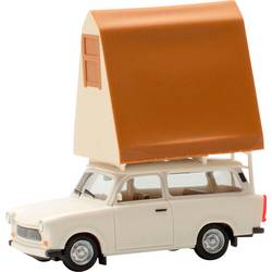 Herpa 024167-002 H0 model osobního automobilu Trabant 601 Univerzální, šedobílá