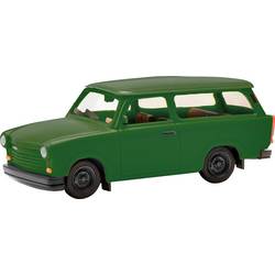 Herpa 027359-005 H0 model osobního automobilu Trabant 1.1 Univerzální, olivově zelená