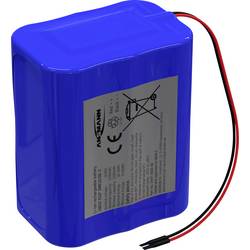 Ansmann 3S2P Akkupack 8x 18650 Kabel Li-Ion 10.8V 5200mAh Akupack 8 x Li-Ion 10.8 V 5200 mAh