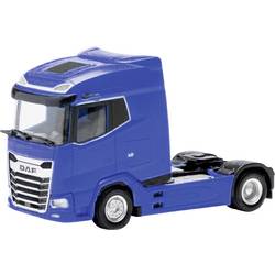 Herpa 315760-003 H0 model nákladního vozidla DAF 2osý traktor XG, ultramarínově modrý