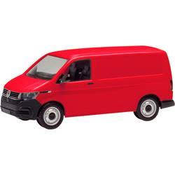 Herpa 096799-002 H0 model osobního automobilu Volkswagen Rámeček T6.1, třešňová červená
