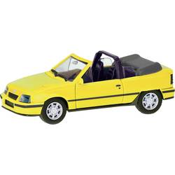 Herpa 421027 H0 model osobního automobilu Opel Kadett E GSI Cabrio, JamaicaŽLUTÁ