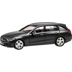 Herpa 421010-002 H0 model osobního automobilu Mercedes Benz C třída T model, černá