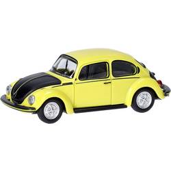 Herpa 421102 H0 model osobního automobilu Volkswagen Brouk 1303 „Žlutočerné závodní auto“