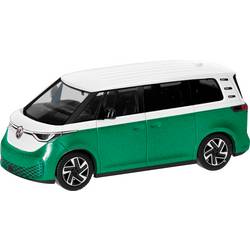 Herpa 431132 H0 model osobního automobilu Volkswagen IDENTIFIKACE. Buzz dvoubarevná, Candy bílá/Bay Leaf zelená metalická