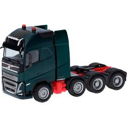 Herpa 317993 H0 model nákladního vozidla Volvo FH 16 GL XL 2020 zátěžový stroj, modrobelově zelený