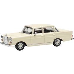 Herpa 420457-003 H0 model osobního automobilu Mercedes Benz 200 ocasní ploutve, krémová