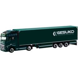 Herpa 318280 H0 model nákladního vozidla Volvo Chladicí kufr FH 16 GL XL 2020 s tahem „GESUKO“