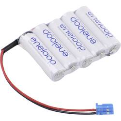 Panasonic eneloop Reihe F1x5 Futaba Akupack 5 x AA s kabelem, se zástrčkou Ni-MH 6 V 1900 mAh