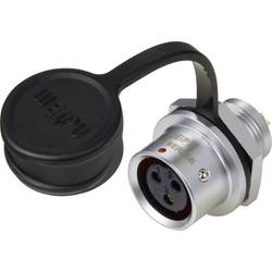 Weipu SF1212/S3 kulatý faston, 1 ks