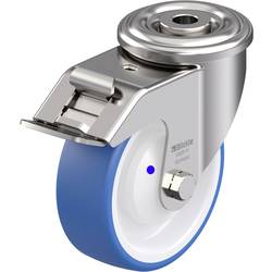 Blickle 942117 LEXR-POTHS 100XKA-FI Nerezové otočné pojezdové kolečko Ø kola: 100 mm nosnost (max.): 150 kg 1 ks