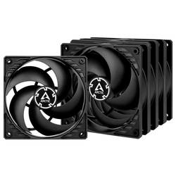 Arctic ACFAN00137A PC větrák s krytem černá (š x v x h) 120 x 25 x 120 mm