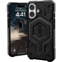 Urban Armor Gear Monarch Pro MagSafe Case zadní kryt na mobil Apple iPhone 16 karbonová Kompatibilní s MagSafe 114458114242