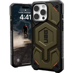 Urban Armor Gear Monarch Pro MagSafe Case zadní kryt na mobil Apple iPhone 16 Pro Max kevlar®, zelená Kompatibilní s MagSafe 11445711397B