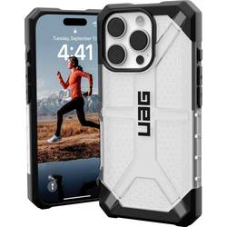 Urban Armor Gear Gear Plasma Case zadní kryt na mobil Apple iPhone 16 Pro Ice , transparentní indukční nabíjení 114477114343