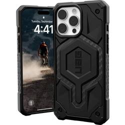 Urban Armor Gear Monarch Case zadní kryt na mobil Apple iPhone 16 Pro Max karbonová indukční nabíjení 114461114242