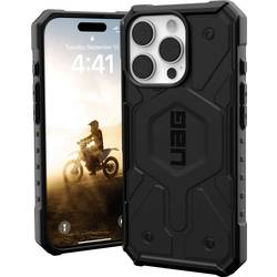 Urban Armor Gear Pathfinder MagSafe Case zadní kryt na mobil Apple iPhone 16 Pro černá Kompatibilní s MagSafe 114468114040