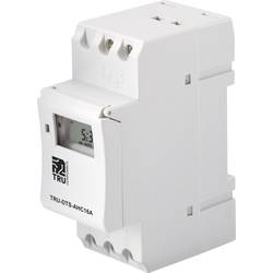 TRU COMPONENTS TRU-DTS-AHC16A Centrální řízení Provozní napětí: 230 V/AC 1 přepínací kontakt 16 A 250 V/AC týdenní program