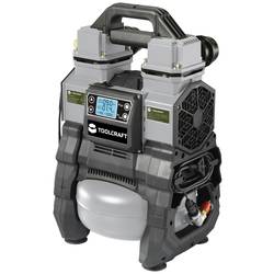 TOOLCRAFT TO-7858587 KOMPRESOR 12 VDC, 18 VDC/ 230 VAC 9 bar