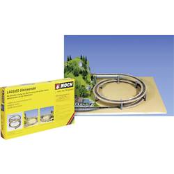 NOCH 0053105 H0 spirálový nájezd, nástavba (š x v) 145 mm x 87 mm 420 mm, 483 mm