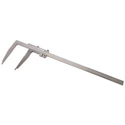 Dasqua 1310-0030, DIN EN 862 Mobilní posuvné měřítko s bodovými tyčky a jemným nastavením 300 mm 1 ks