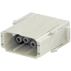 Harting Han® EE module 09140083001 vložka pinového konektoru, seria Han® C-Modul, 1 ks