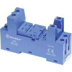 Finder 96.02 patice pro relé Vhodné pro sérii relé: Finder řada 56 (d x š x v) 48.2 x 27 x 82.5 mm 1 ks