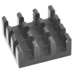 Fischer Elektronik ICK BGA 35 X35 ICK BGA 35 X35 chladič 16.5 K/W (d x š x v) 35 x 35 x 6 mm