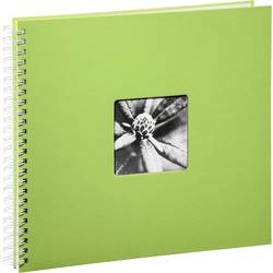 Hama Zubehör Digitalkameras 2116 album se spirálovou vazbou (š x v) 36 cm x 32 cm zelená 50 Seiten