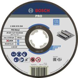 Bosch Accessories Bosch Power Tools 2608619254 řezný kotouč rovný 125 mm 1 ks kov