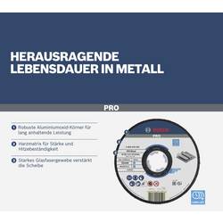 Bosch Accessories Bosch Expert for Metal AS 46 S BF - Schneidscheibe 2608619254 řezný kotouč rovný 125 mm 1 ks kov