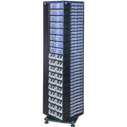 Allit 464670 otočný stojan VarioPlus Pro R 187/494 (š x v x h) 445 x 1870 x 445 mm černá, modrá 1 ks