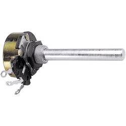 KYOCERA/AVX 3104602802, 3104602802 drátový potenciometr, Mono, 4 W, 25 Ω, 1 ks