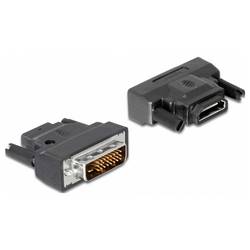 Delock 65024 DVI / HDMI adaptér [1x DVI zástrčka 24+1pólová - 1x HDMI zásuvka]