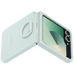 Samsung Silicone Case with Ring für Galaxy Flip6 zadní kryt na mobil Samsung Galaxy Z Flip6 5G mátová S držákem EF-PF741TMEGWW
