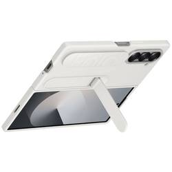 Samsung Silicone Stand Case Samsung Galaxy Z Fold6 5G bílá Se stojánkem, S poutkem na ruku EF-MF956TWEGWW