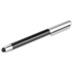 4Smarts 4smarts Eingabestift 2in1 schwarz, Stylu dotykové pero černá, stříbrná
