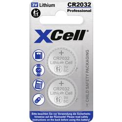 XCell knoflíkový článek CR 2032 3 V 2 ks 220 lithiová