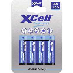 XCell LR6HP tužková baterie AA alkalicko-manganová, 1.5 V, 4 ks